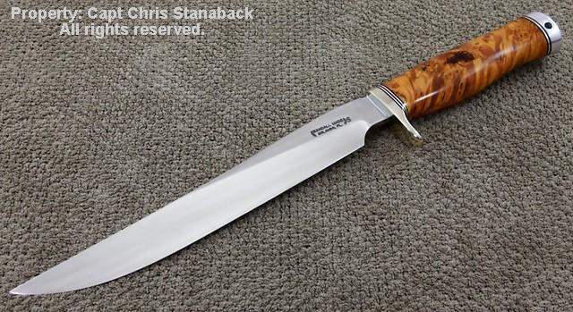 Randall Model #6-9-LARGE FILET KNIFE