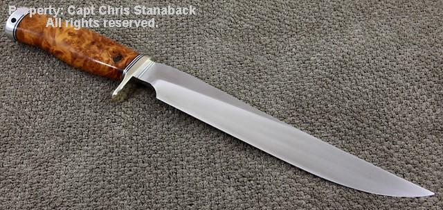 Randall Model #6-9-LARGE FILET KNIFE