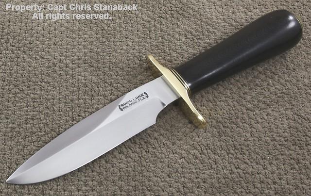 Randall RKSA / 1st Club Knife...Low serial number!