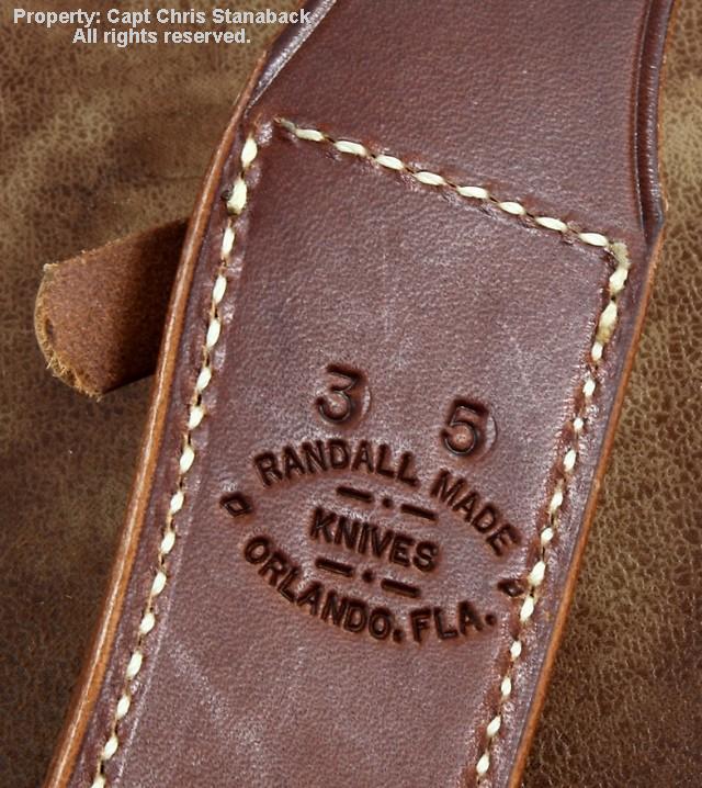 Randall Model #3-5 inch: The HUNTER