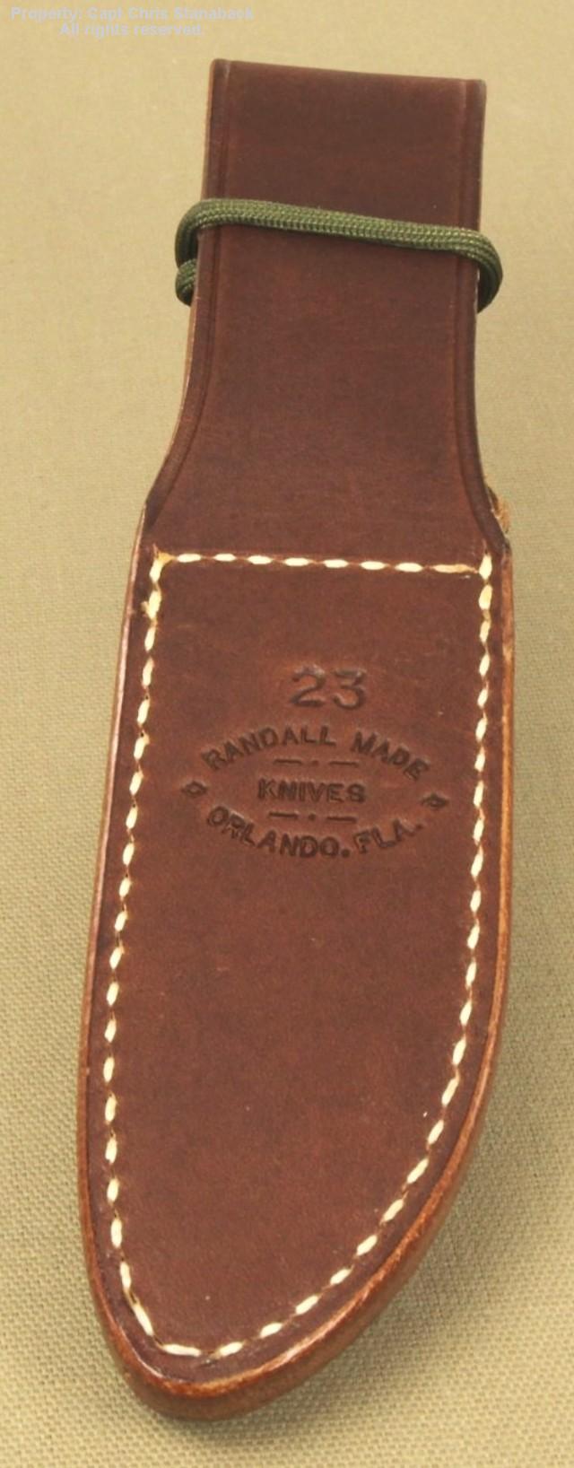 Randall Model #23-4 1/2 inch, GAMEMASTER