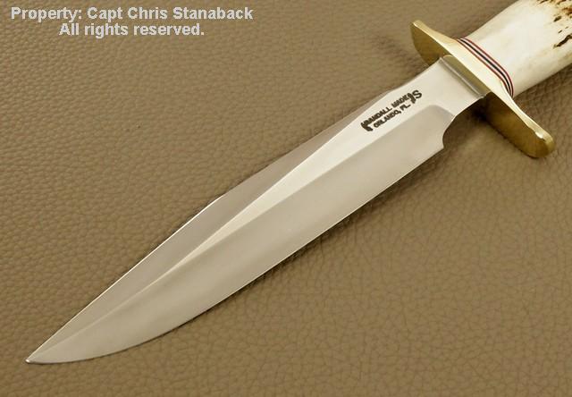 Randall Model #1-7 inch, in stag!