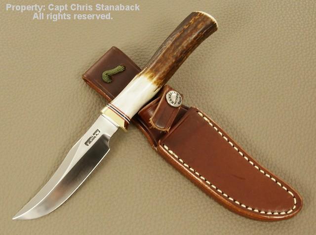 Randall Model #8-4 inch, OLD STYLE-PERFECT STAG!!