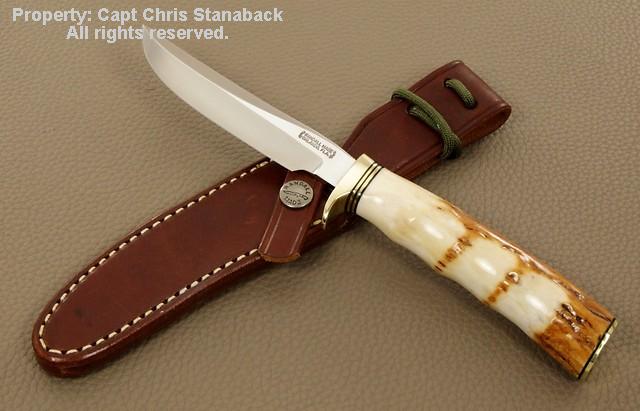 Randall Model #7-4 1/2 inch, with DELUXE STAG!!