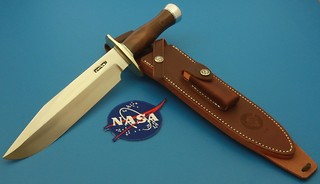 Randall Model #12-9', in NASA BROWN G-3!