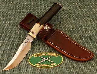 Randall Model 8-4x-OLD STYLE Trout & Bird...STAG.....