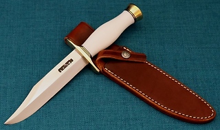 Randall Model 12-6 inch SPORTSMANS BOWIE