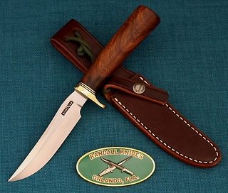 Randall Model 7 4 1/2 inch, FISHERMAN HUNTER