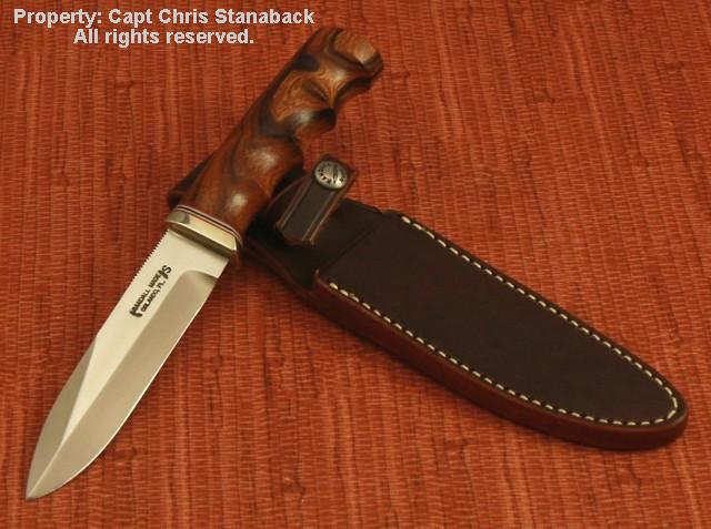 Randall Knife Dealer - Capt. Chris Stanaback Knives