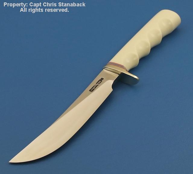 Randall Model #4-6 inch- TRIBUTE knife (#6 grind)