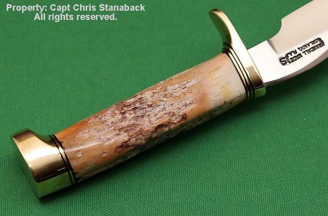Randall Model #3-5 inch, with Stag from The Captain's 'STASH'!!