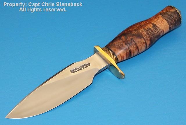 Randall Model #11-5 inch, in Spalted Maple!!