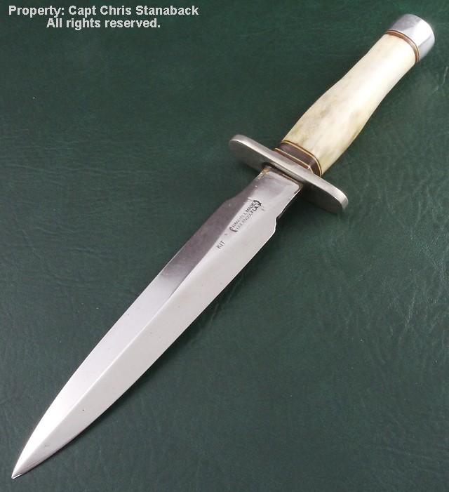 Randall Model #2-8 inch 'KIT' KNIFE!