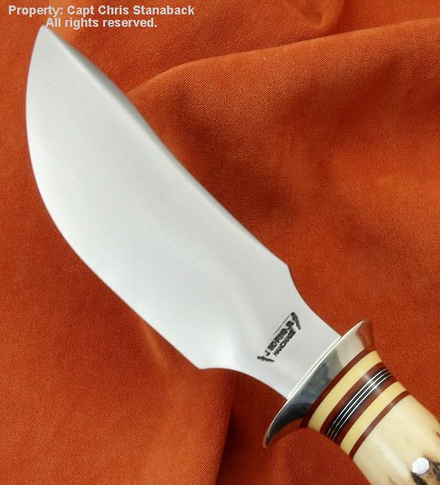 James Behring, Jr. Michigan-made custom knife!