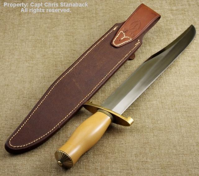 Randall #12-13 inch, Thorp Bowie, in OLD YELLER!!