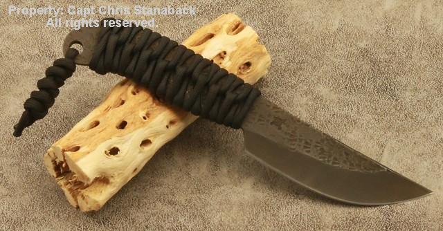 BMK (Behring Made Knives) Full-tang Caper!!
