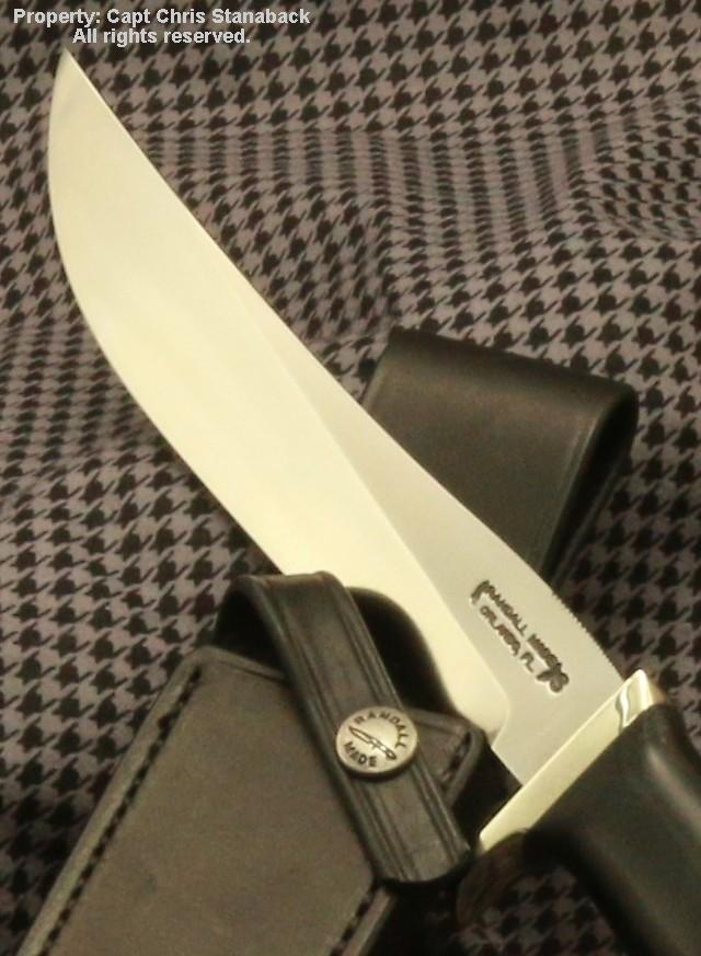 Randall Model #3-7 inch with a #6 blade grind!!
