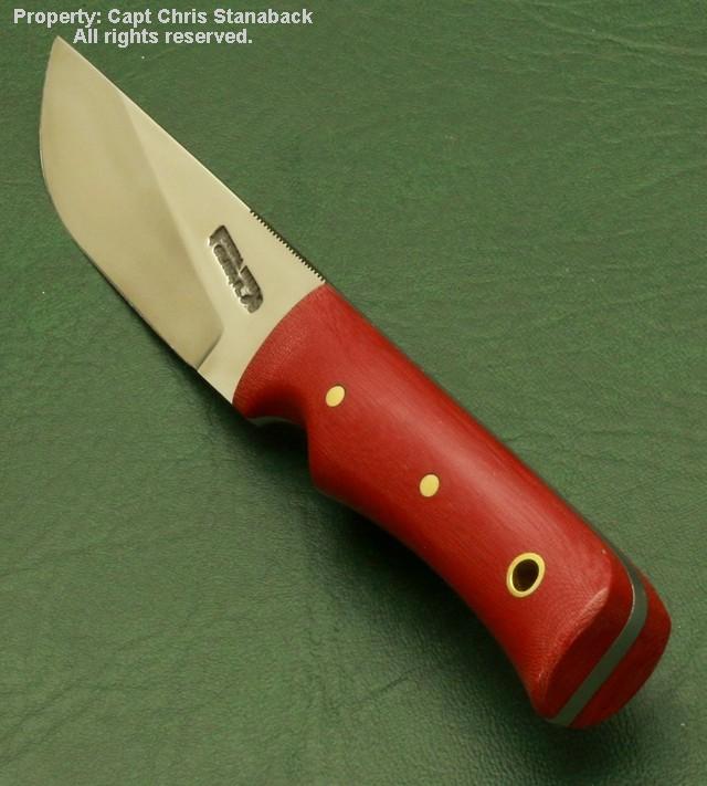 Randall Model #10-3 inch, in RED!!
