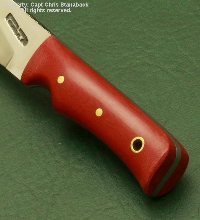 Randall Model #10-3 inch, in RED!!