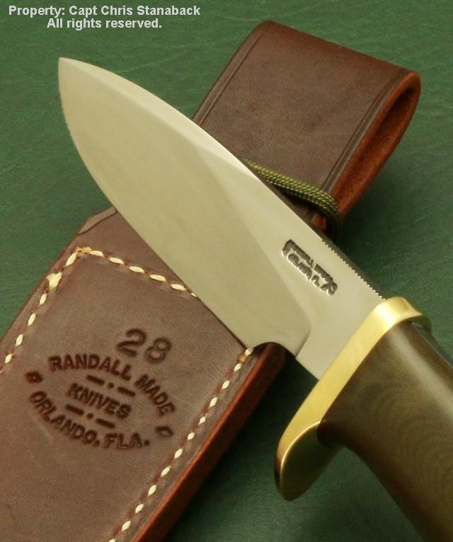 Randall Model #28-4 1/2 inch, WOODSMAN!!