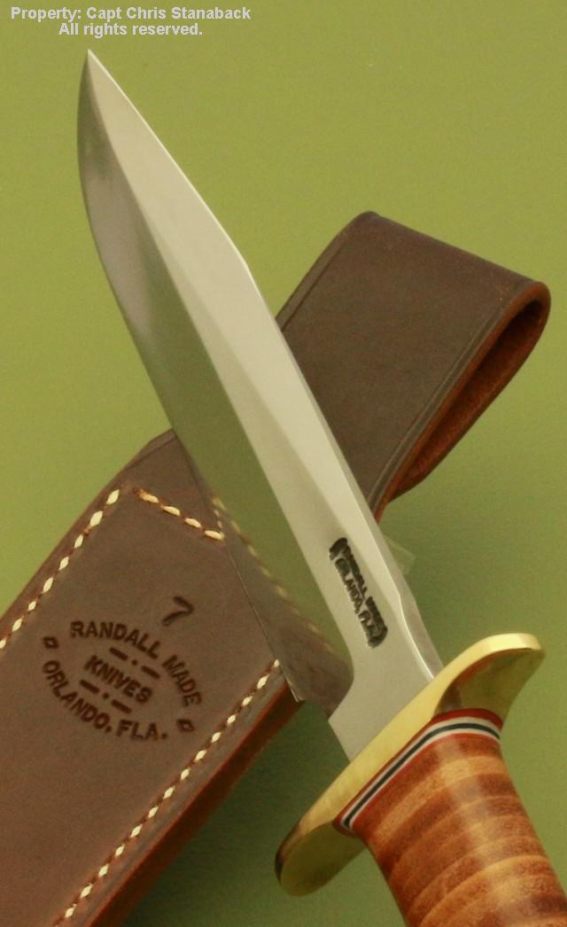 Randall Model #1-7 inch: ALL-PURPOSE FIGHTER !