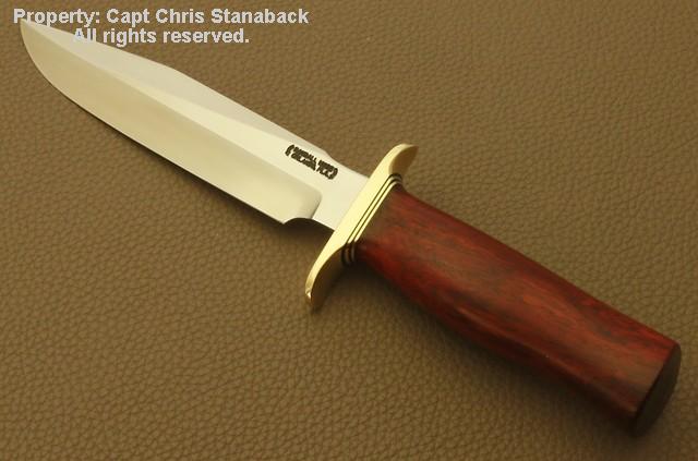 Randall Model #1-7 inch, with cocobola wood!