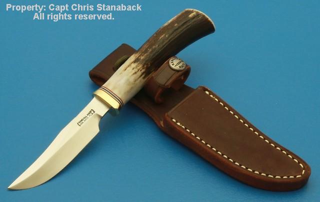 Randall Model #8-4-Old Style Trout & Bird!