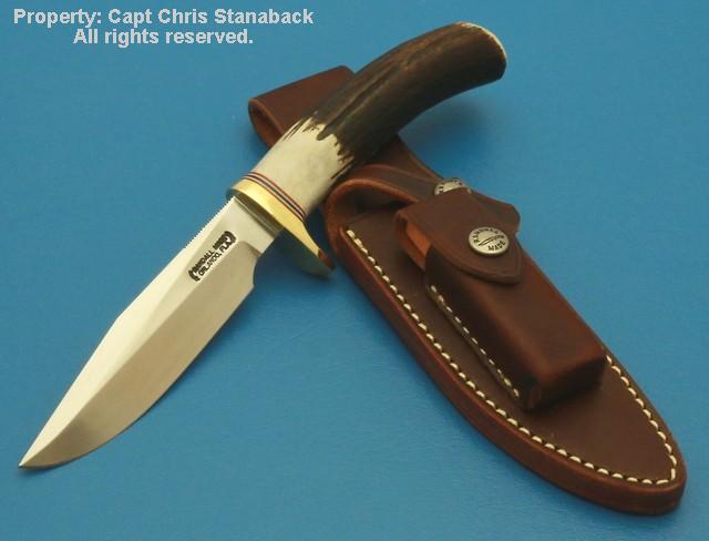 Randall Model #5-5 inch, CAMP & TRAIL: Nice STAG!