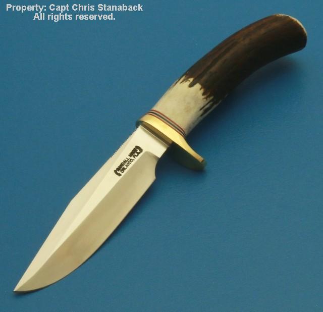 Randall Model #5-5 inch, CAMP & TRAIL: Nice STAG!