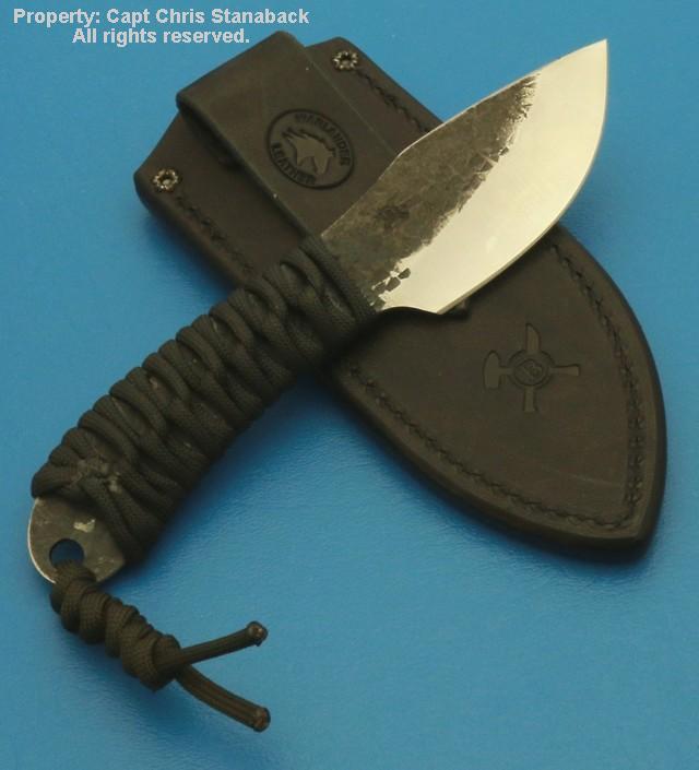 BMK (Behring Made) Tactical Drop Point!!