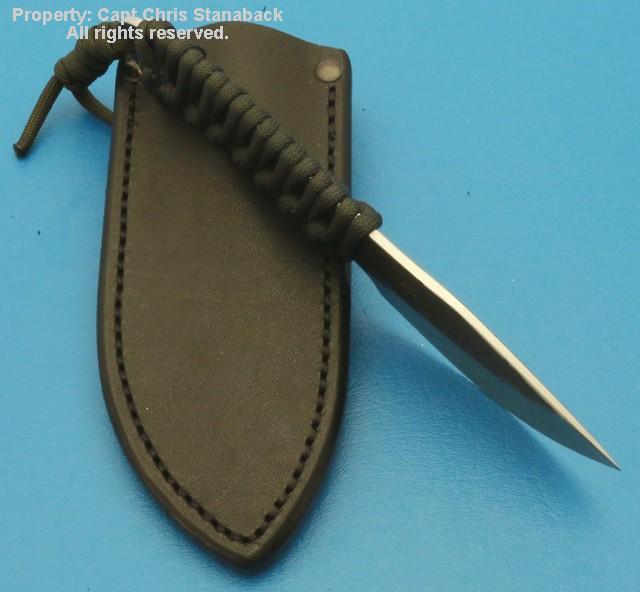 BMK (Behring Made) Tactical Drop Point!!