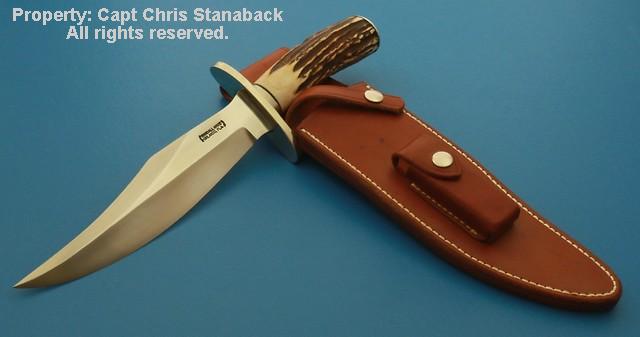 Randall Model #12-8 inch, BEAR BOWIE...STAG!!!!!