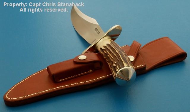 Randall Model #12-8 inch, BEAR BOWIE...STAG!!!!!