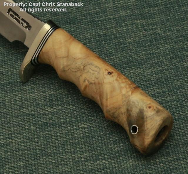 Randall STANABACK SPECIAL-4 5/8 inch, in NATURAL Buckeye!!!