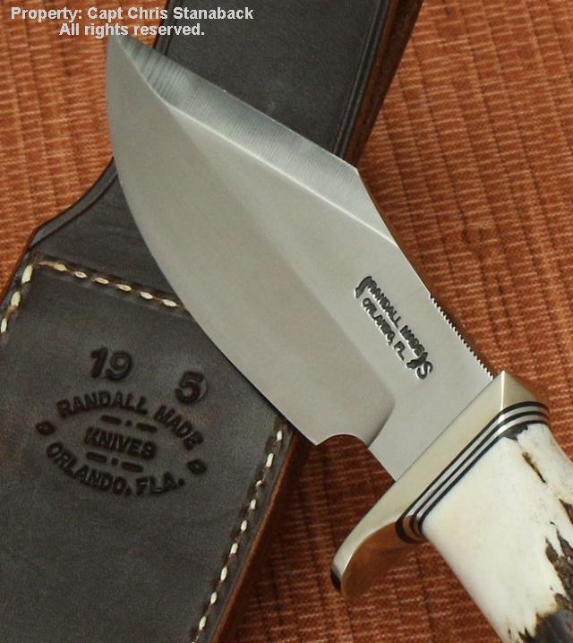 Randall Model #19-5 inch, BUSHMASTER!