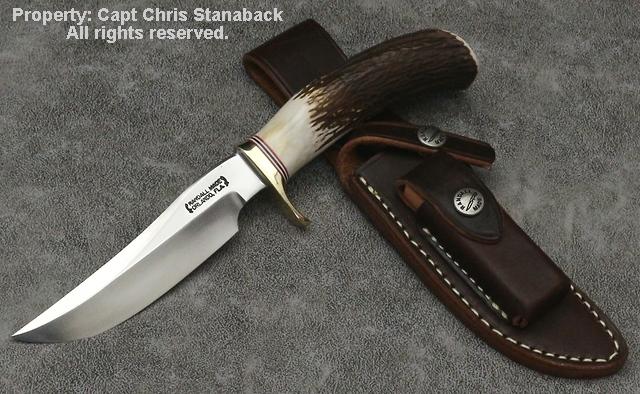 Randall Model #3-5 inch with way-cool STAG!!