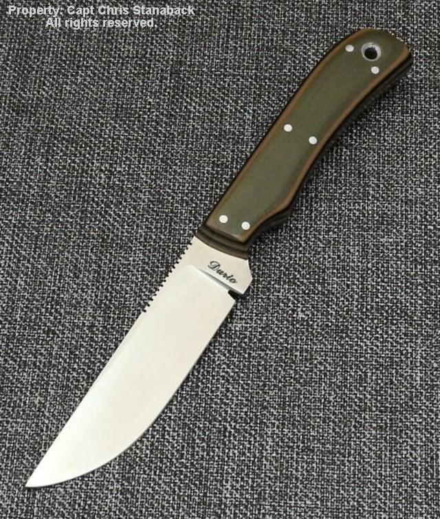 Fred Durio custom EDC knife!!