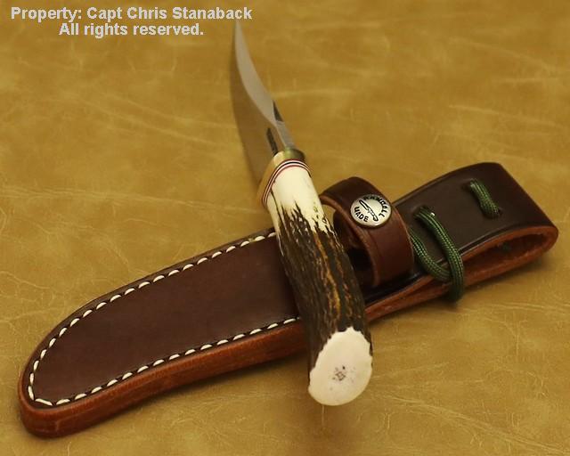 Randall Model #8-4-X-OLD STYLE TROUT & BIRD Model!