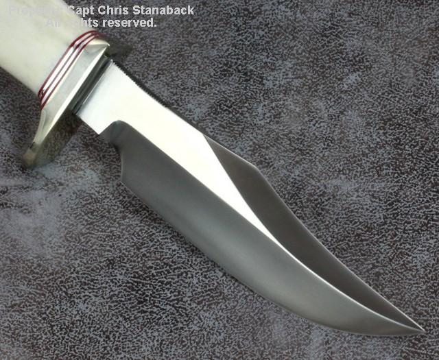Stanaback Special 4 5/8 inch / Slabbed Side Stag!!