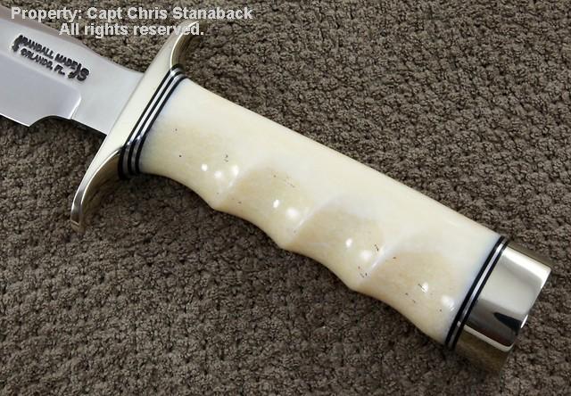 Randall #1-7 in Fossil Walrus Ivory!