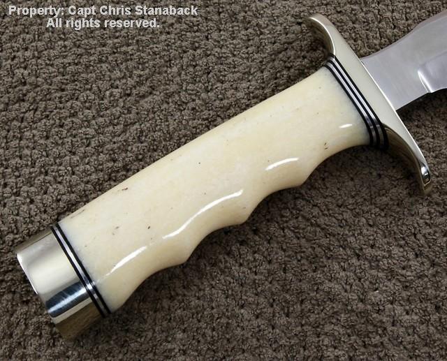 Randall #1-7 in Fossil Walrus Ivory!