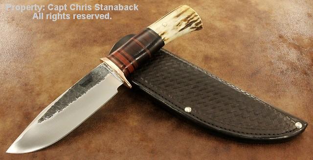 NEW' QUAD 'C' from Behring Made Knives!!