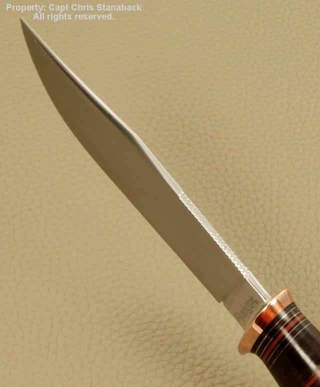 Old-Fashioned Remington Trail Knife